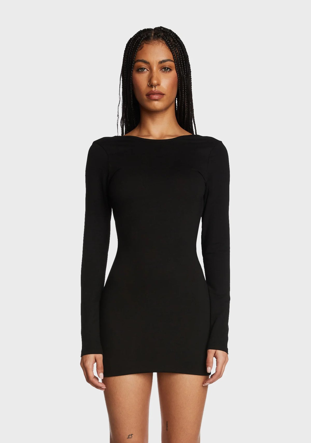 Ellie Open Back Mini Dress