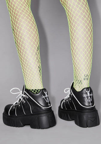 Back To Haunt You Ankle Boots