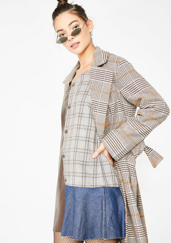 Mixed Reaction Mini Dress