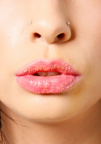 Root Beer Velour Lip Scrub