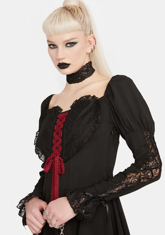 Heart To Heart Princess Mini Dress