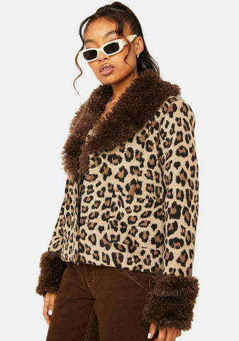 My Ritual Leopard Print Jacket
