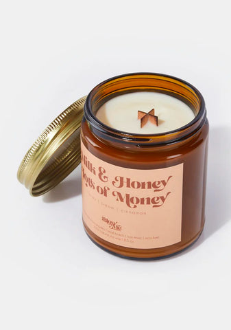 Milk & Honey + Lots Of Money Candle