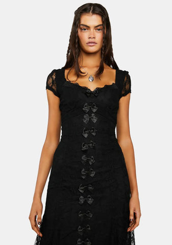 Lunar Holding Onto Moments Floral Dress