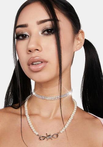 Fierce Flaunt Layered Choker