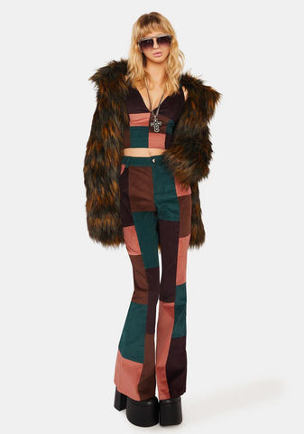 Wonderstruck Corduroy Crop Top