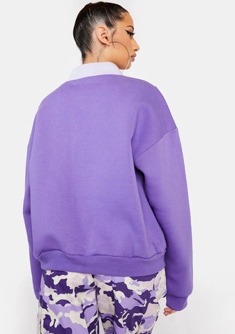 Crush Turtleneck Sweatshirt