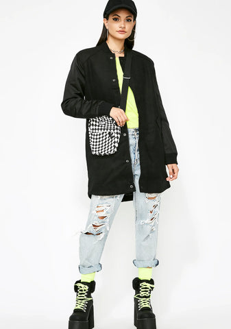 Street Rules Bomber Coat