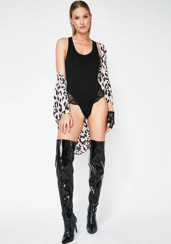 Happy Ending Lace Bodysuit