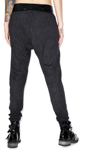 Nine Lives Suede Pant
