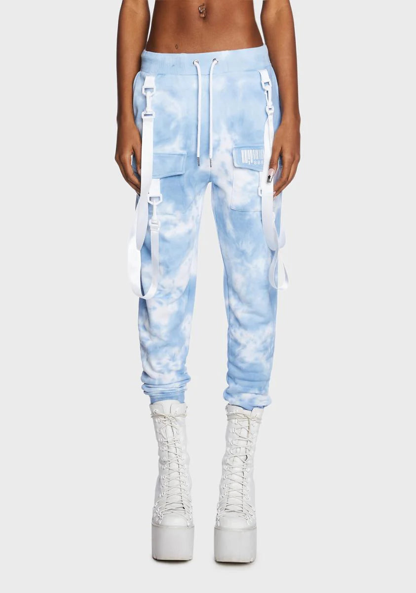 Sky Digital Blaze Cargo Joggers