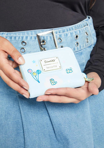 Sanrio Cinnamoroll Unicorn Zip Around Wallet