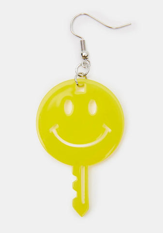 High Key Happy Drop Earrings
