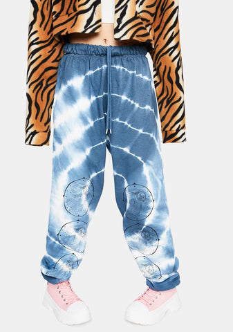 Opera Lady Tie Dye Joggers