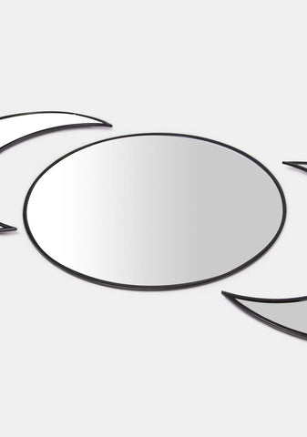 Like The Night Moon Mirrors