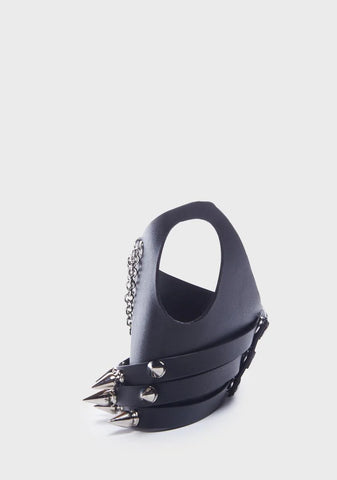 Run Afar Studded Hand Cuff