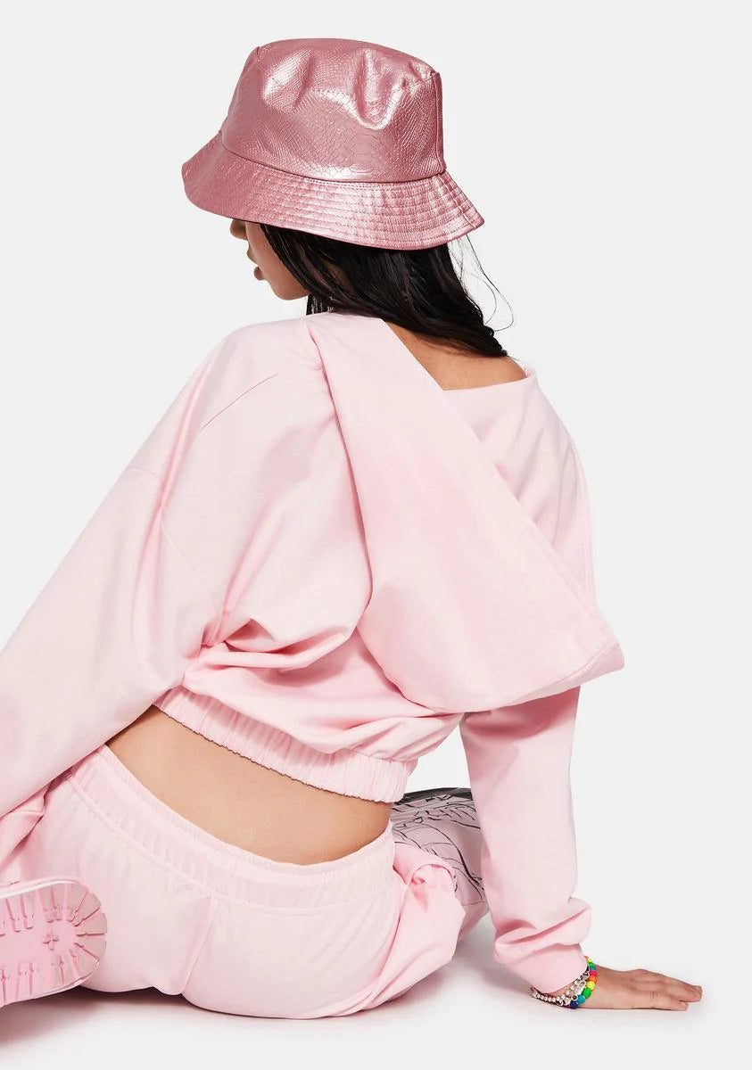 In The Wild Metallic Bucket Hat