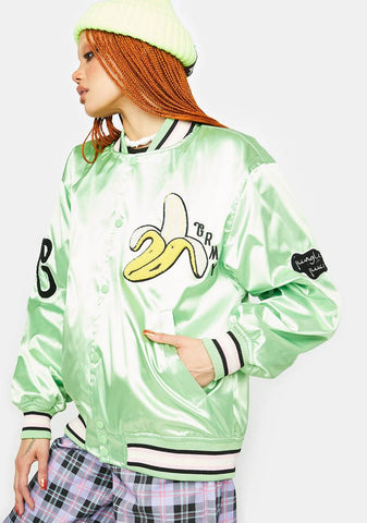 Jungle Punch Satin Jacket