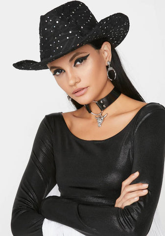 Wicked Moonshine Magic Cowgirl Hat