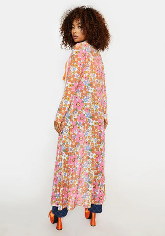 The New Classic Floral Duster