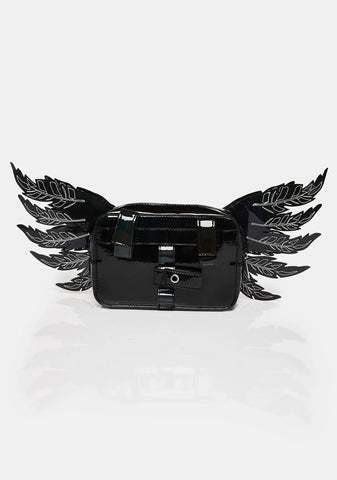 Fallen Angel Holographic Bike Bag