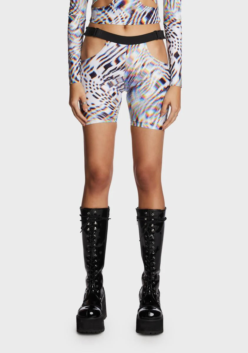 Blake Cut Out Shorts