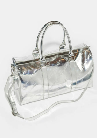 Platinum Living Metallic Weekender