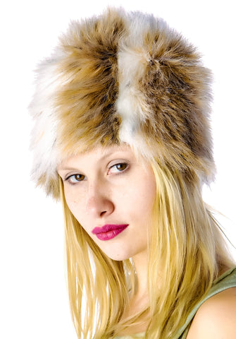 Young Hollywood Fur Hat
