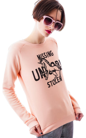 Missing Stolen Unicorn Sweatshirt