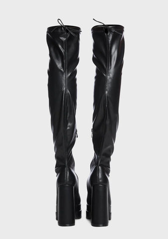 Step On It Thigh-High Boots