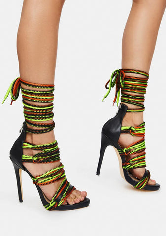 Alexis Wrap Heels