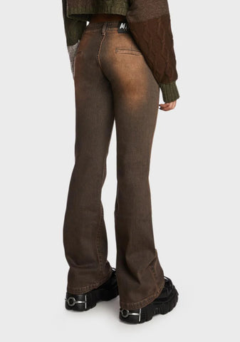 Jen Overdye Flare Jeans