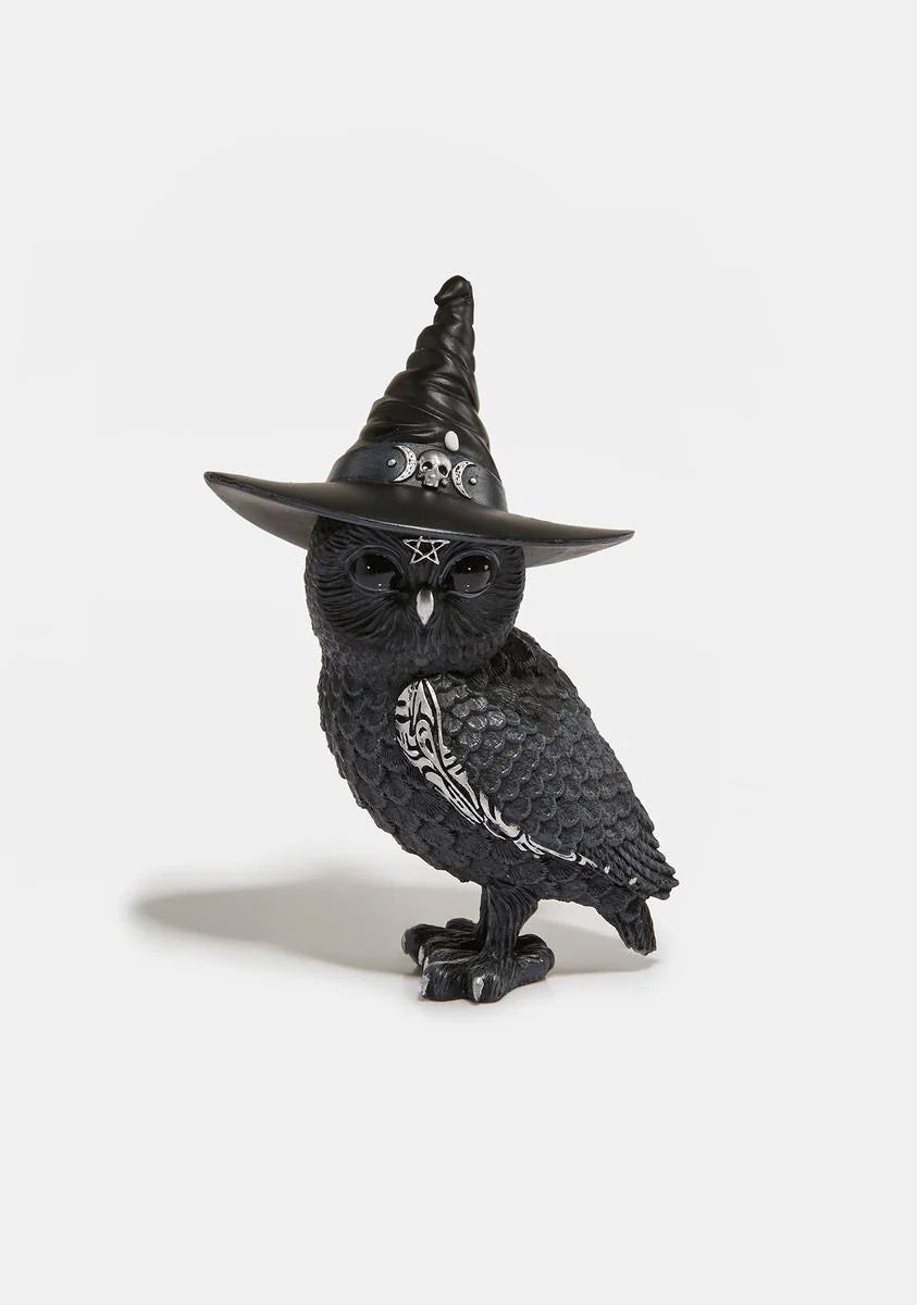 Owlocen Occult Owl Figurine
