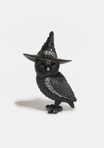 Owlocen Occult Owl Figurine