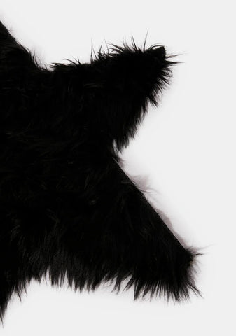 Wish Upon Me Furry Star Rug