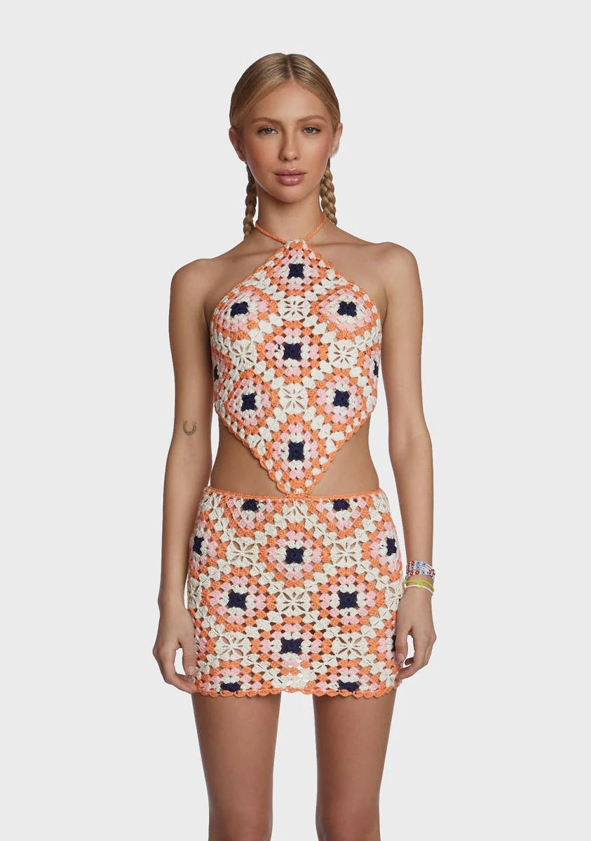 Make Things Beautiful Crochet Dress