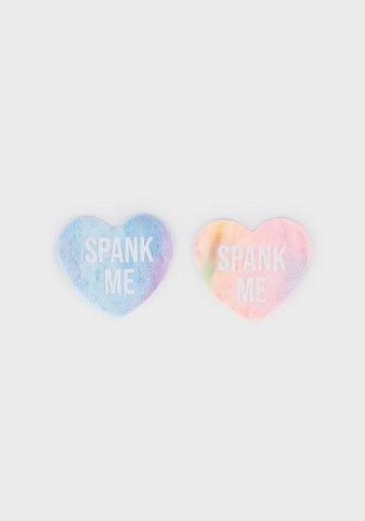 Spank Me Candy Heart Pasties