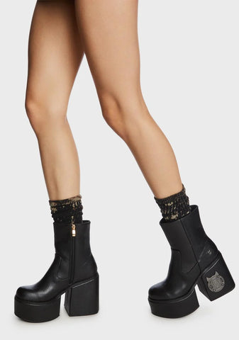 Loves To Belong Platform Boots
