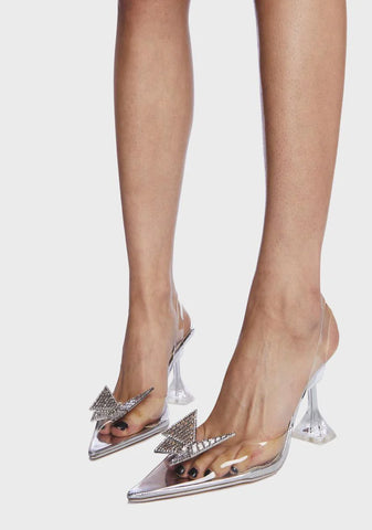 Stormi Clear Heels