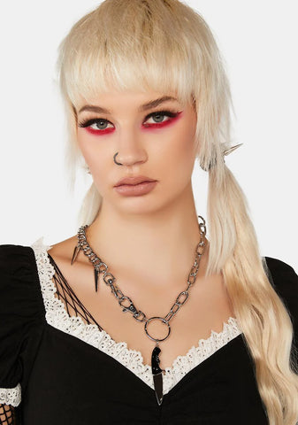 Sharper Than Ever Chain Necklace