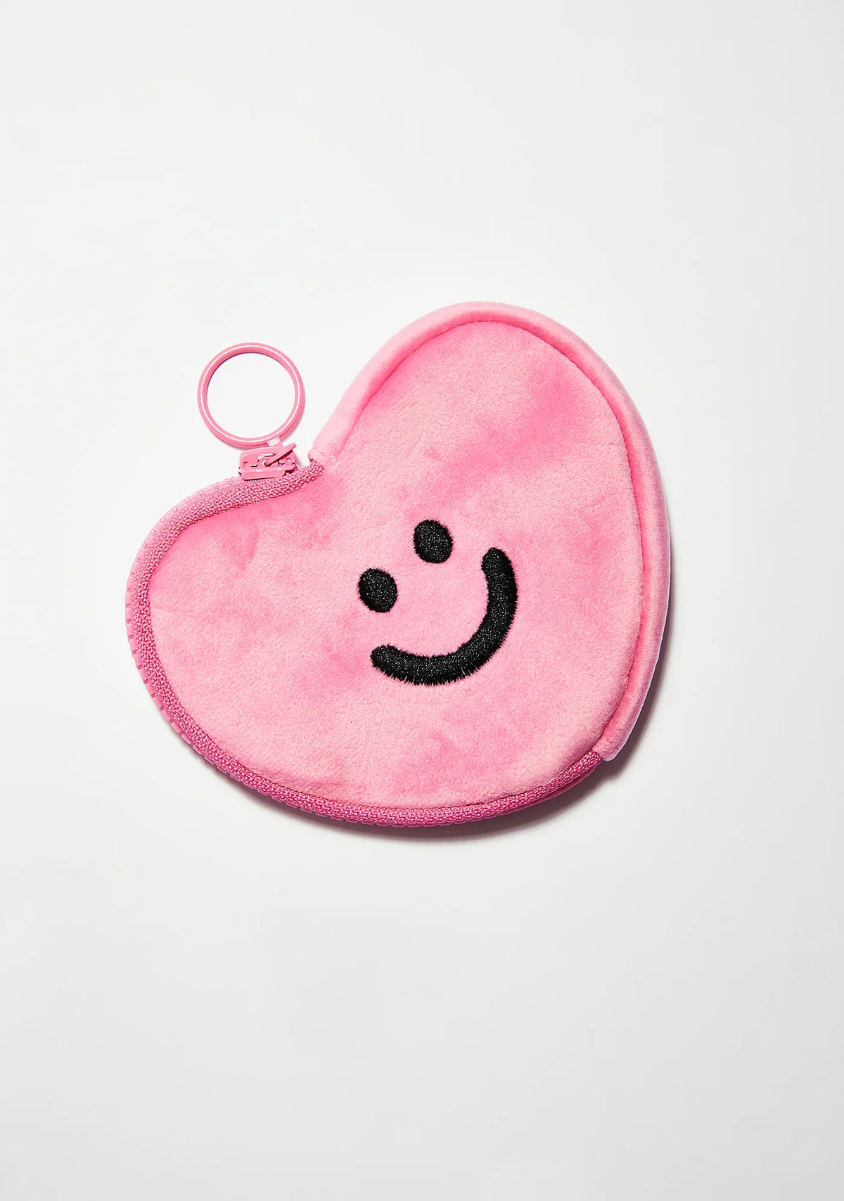 Pink Happy Heart Purse