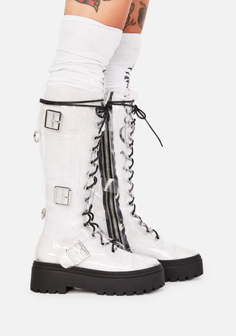 World Tour Combat Boots