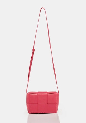 Pink The Gianna Crossbody Bag