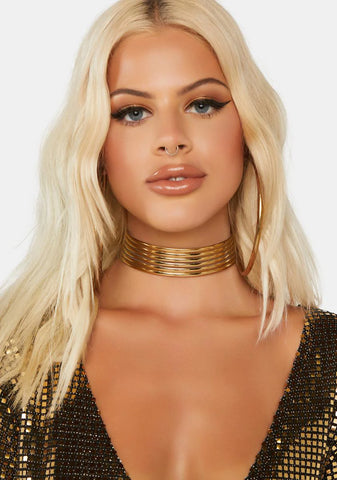 On The Avenue Gold Choker
