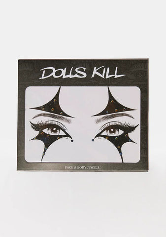 Clowning Around Face Stickers