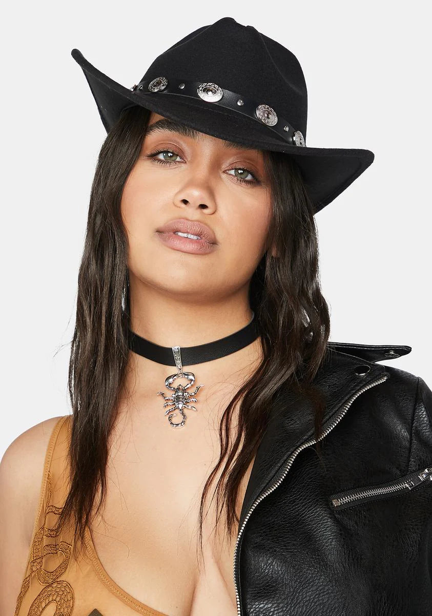 Western Chic Cowboy Hat