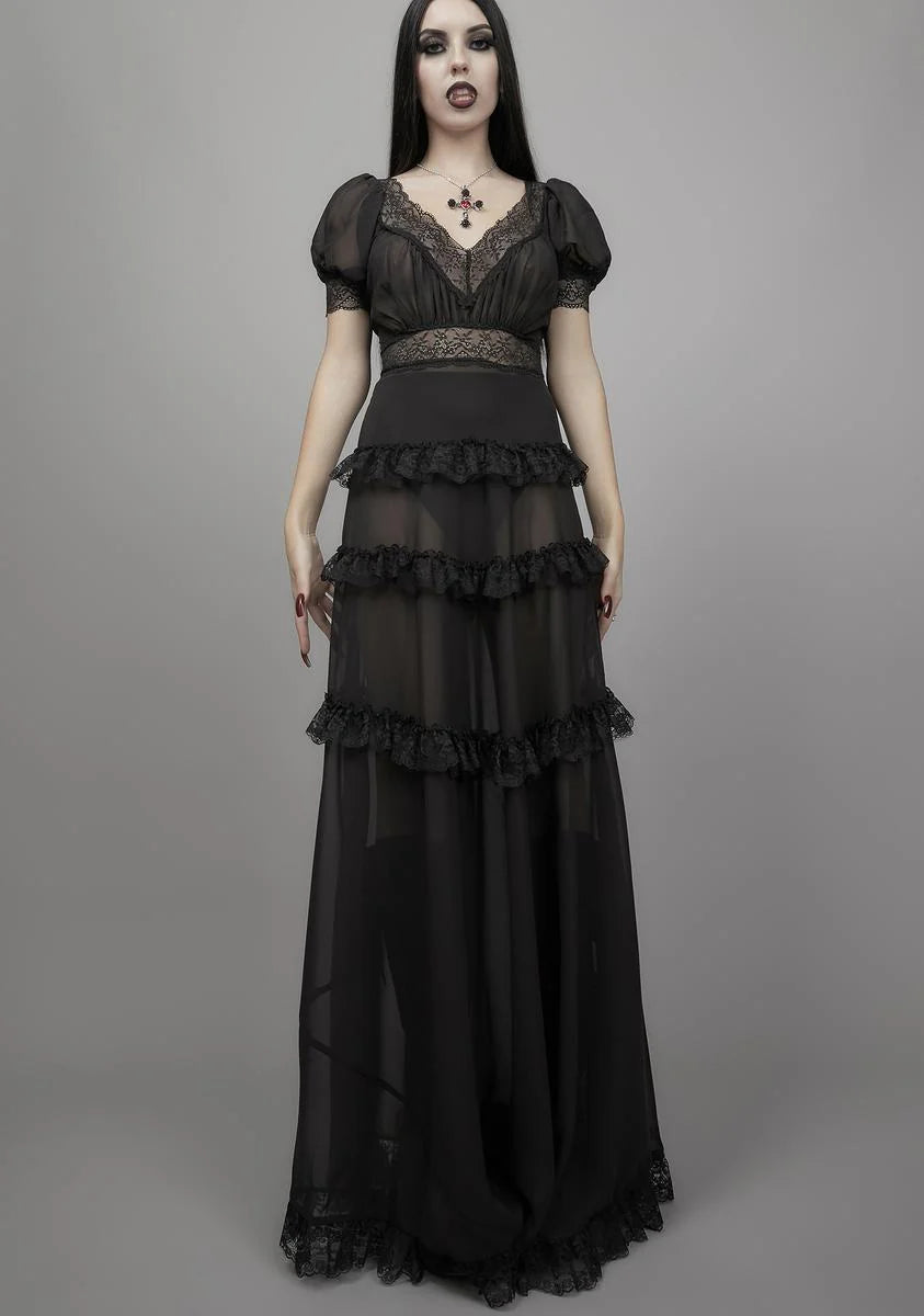 Perpetual Night Maxi Dress