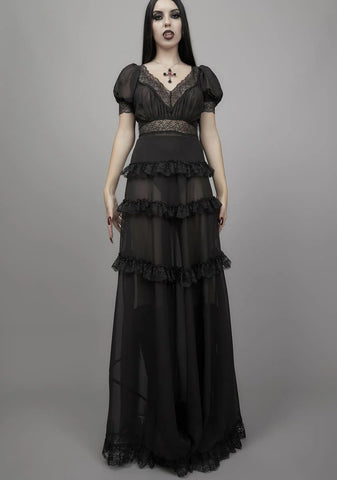 Perpetual Night Maxi Dress