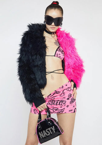 Make It Nasty Bowler Bag