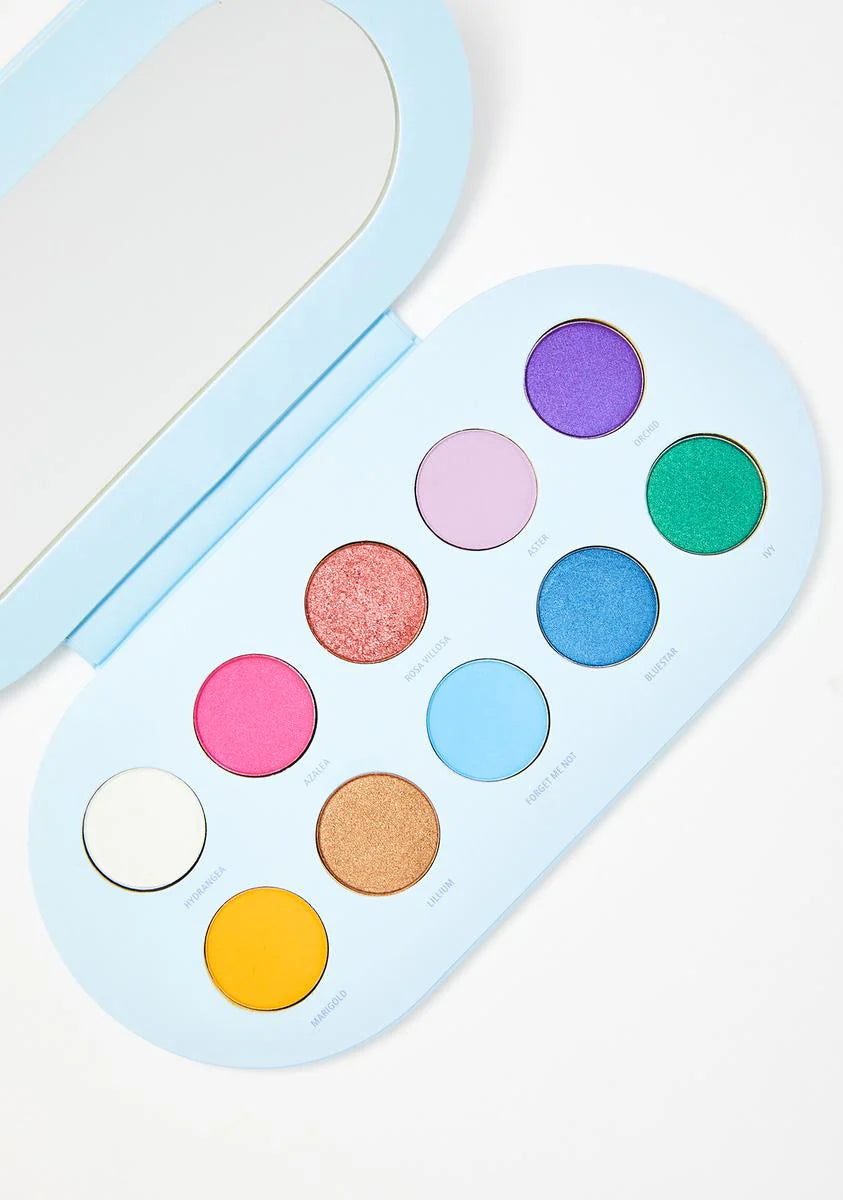 Electric Garden Eyeshadow Palette